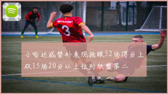 小哈达威替补表现抢眼52场得分上双15场20分以上位列联盟第二